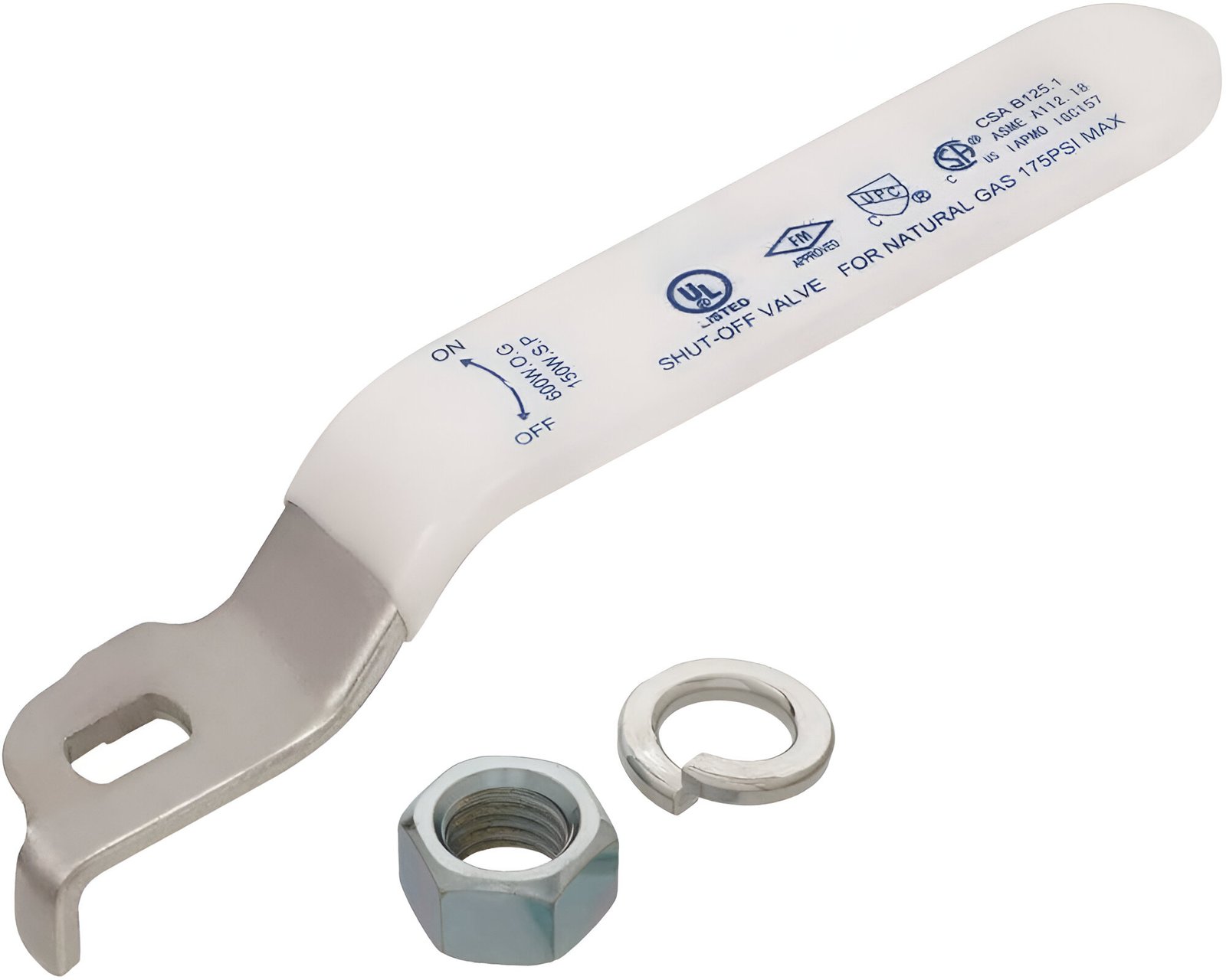 Ball Valve Handle Grip
